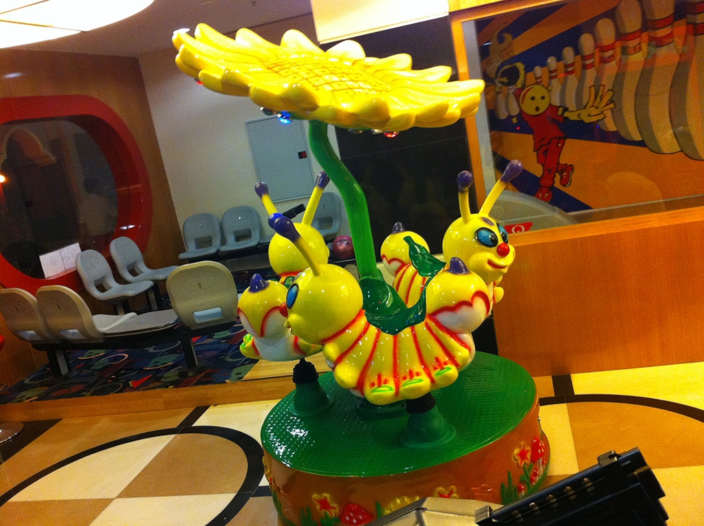 İthal Kiddie Rides